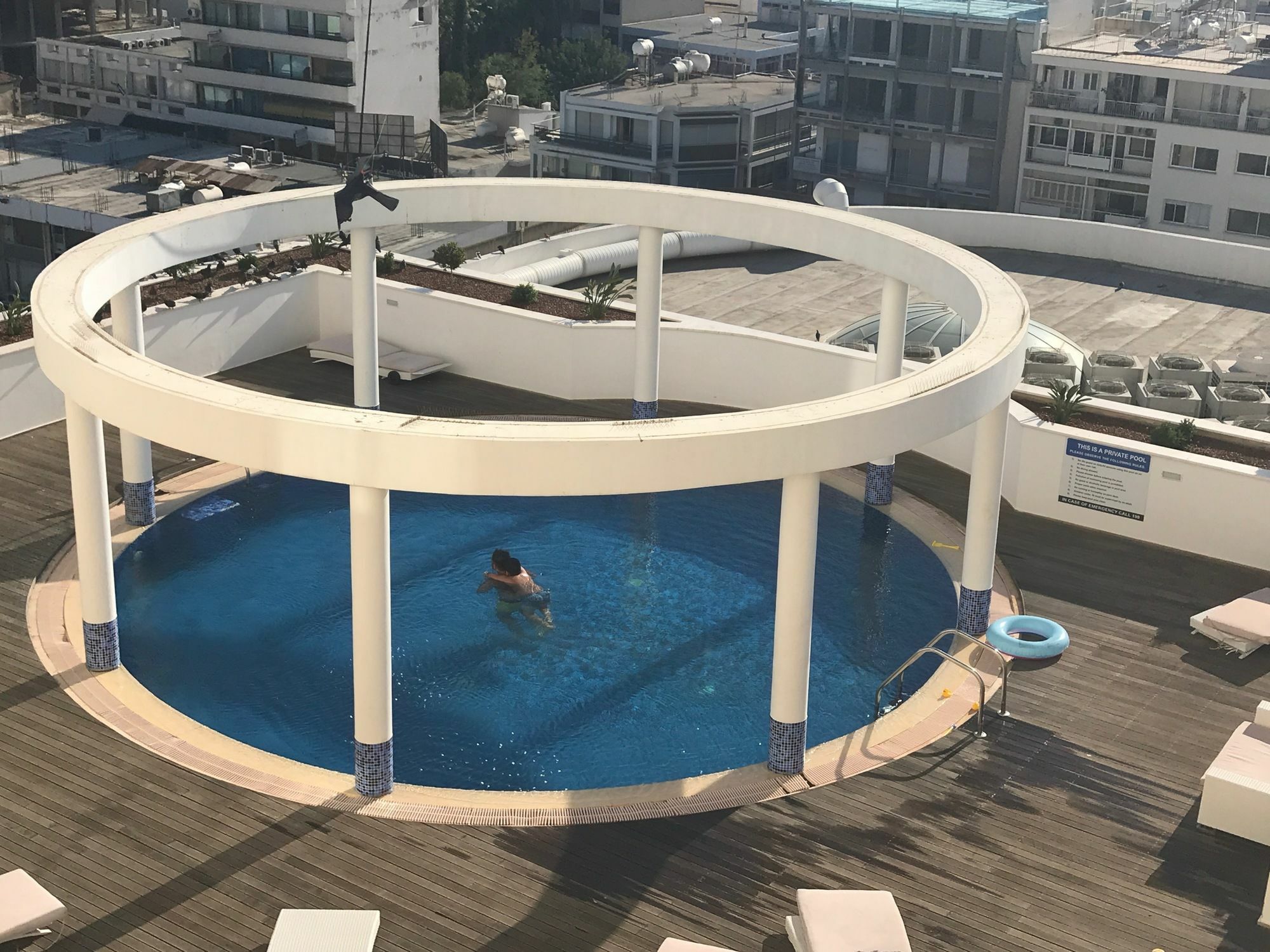 לרנקה Finikoudes Luxury Apartments מראה חיצוני תמונה